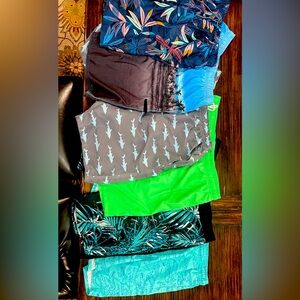 Stylish Men's Swim Trunks Collection